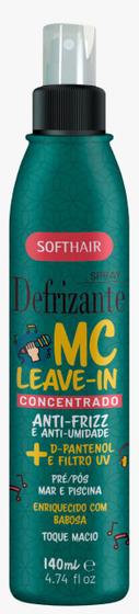 Imagem de Softhair Spray Defrizante MC Leave-in Concentrado Com Babosa 140mL