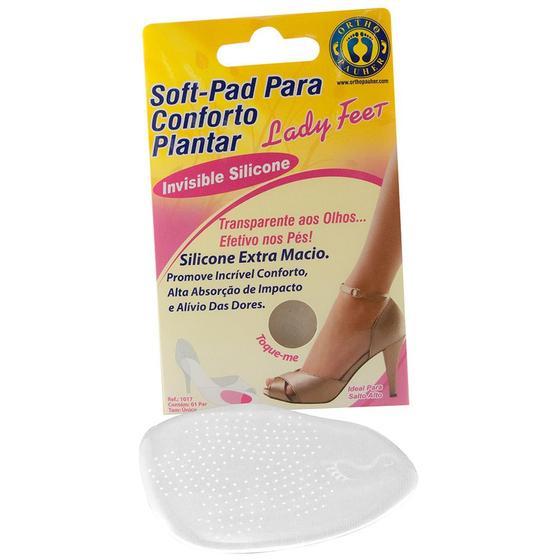 Imagem de Softpad para Conforto Plantar Lady Feet 1017 Orthopauher