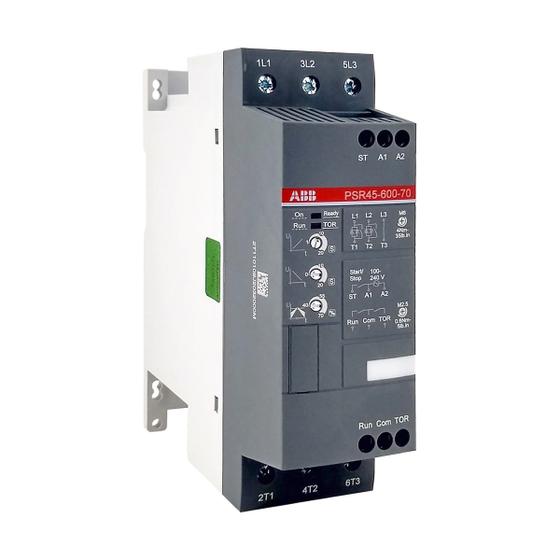Imagem de Softstarter  45A 100-240VCA  PSR45-600-70  ABB