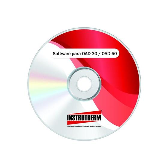 Imagem de Software Utilizado Medidor Osciloscópio Windows Oad-30 E Oad-50