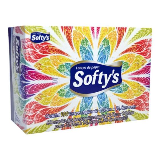 Imagem de Softys Lenço De Papel C/100
