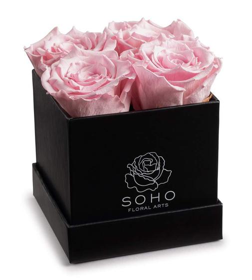 Imagem de Soho Artes Florais  Rosas em uma caixa  Rosas genuínas que Las