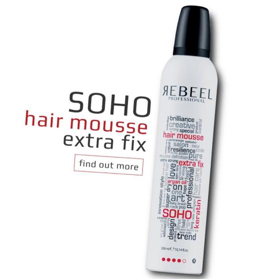 Imagem de Soho rebeel mousse 300 ml