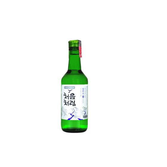 Imagem de Soju Bebida Coreana Sabor Original 360ml