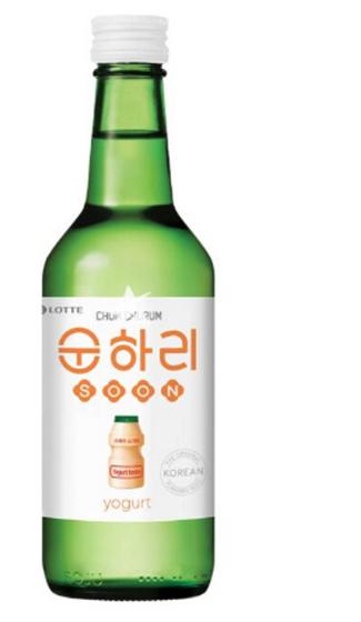 Imagem de Soju Bebida Coreana Yogurt 360ml