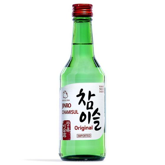 Imagem de Soju - Coquetel Alcoólico Coreano
