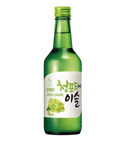 Imagem de Soju jinro - uva verde - garrafa 360ml