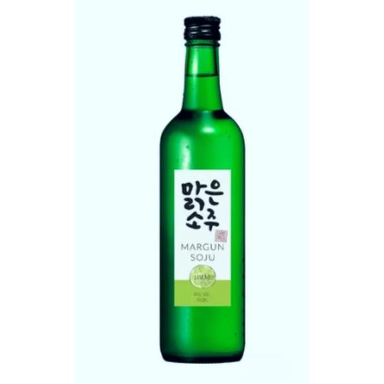 Imagem de Soju Margun Limão Bebida Coreana 750Ml