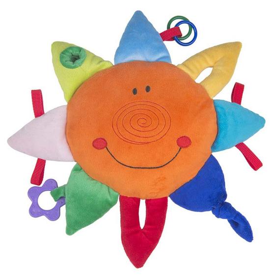 Imagem de Sol Interativo - Antialérgico - Colorido - 33 cm - CAS Brinquedos