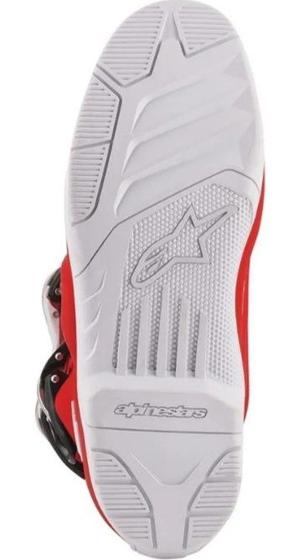 Imagem de Sola Bota Alpinestars Tech 5 Tech 3 Modelo Novo Branca Par