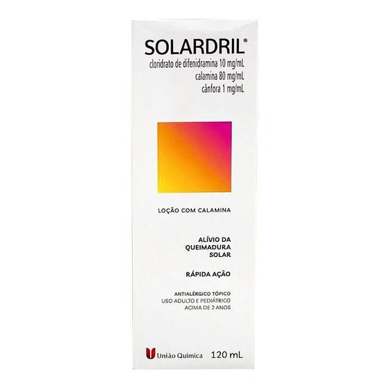 Imagem de Solardril Locao 120 Ml Uniao Quimica