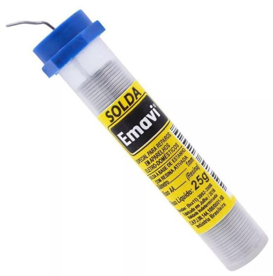Imagem de Solda a base de estanho Emavi