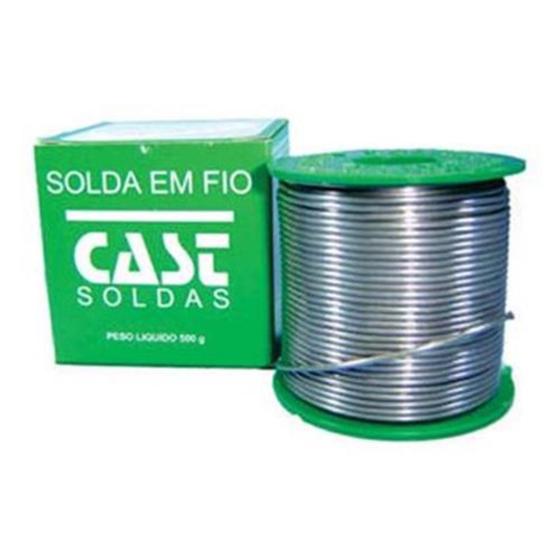 Solda em fio carretel verde 500g liga 40 x 60 Menor preço em Solda em fio carretel verde 500g liga 40 x 60