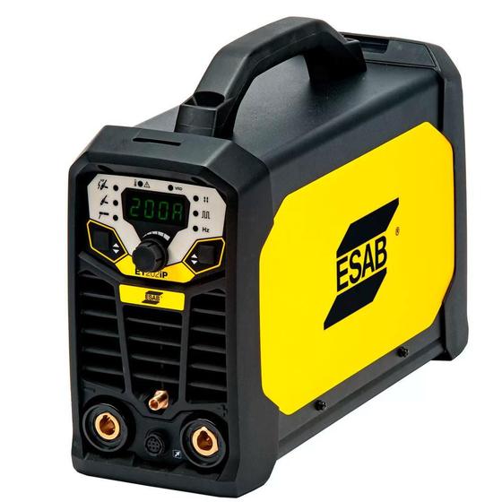 Imagem de Solda Inversora e Tig DC Rogue ET 202 IP 220V 743323 ESAB