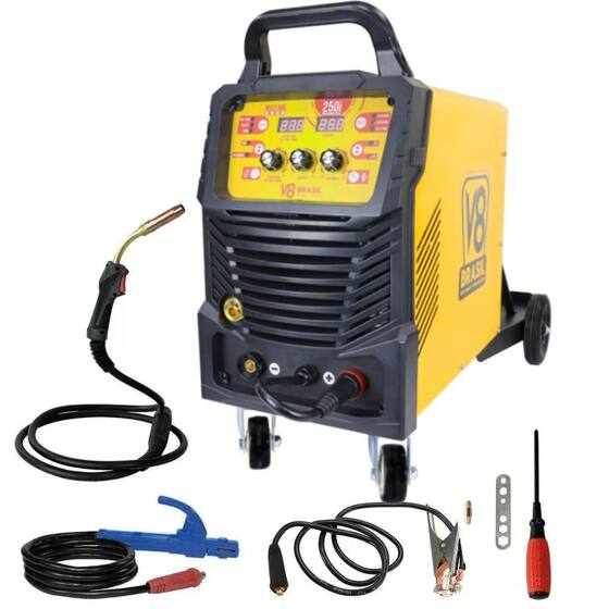 Solda Mig Mag Mma Tig Eletrodo 250s Multiprocesso Mono 220v 20201 V8 ...