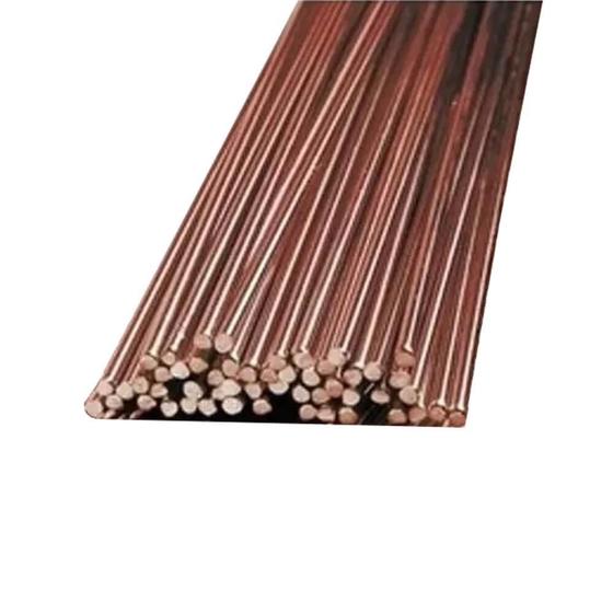Imagem de Solda Vareta Ferro e Cobre 1,59  mm - Quilo - Belgo Mineira