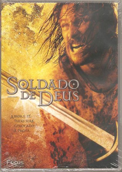 Imagem de Soldado De Deus dvd original lacrado