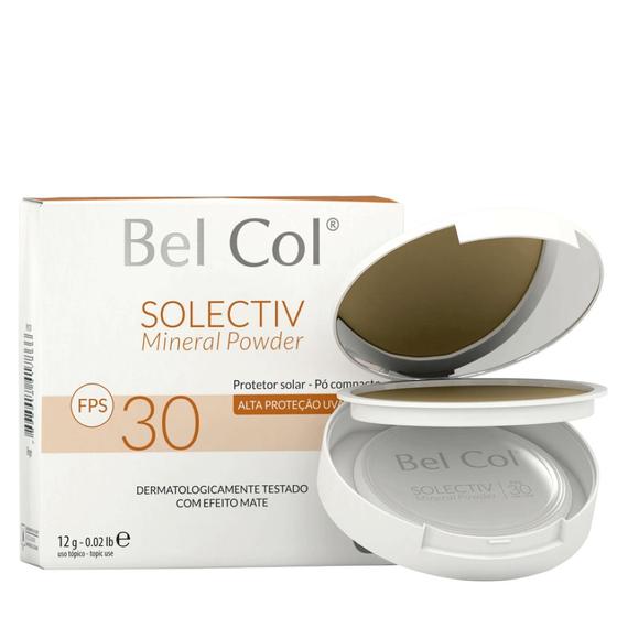 Imagem de Solectiv Mineral  FPS30  UVA  Pó  Areia Intenso 12g Bel Col