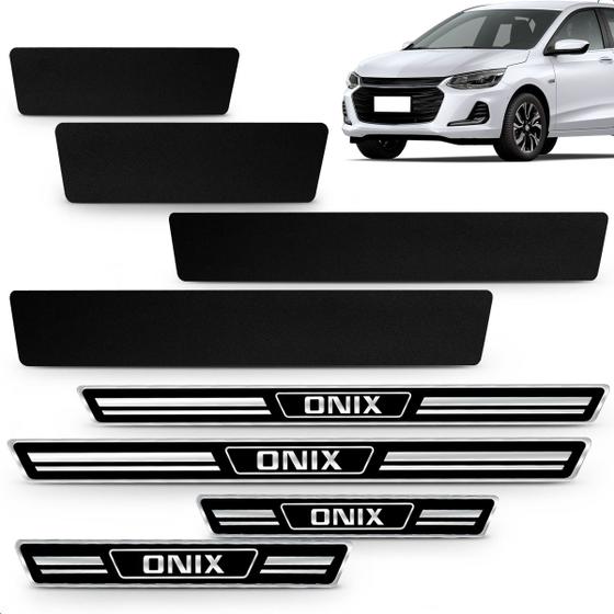 Imagem de Soleira Adesiva Elegance Onix 2020 2021 2022 2023 2024 4 Portas