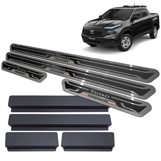 Imagem de Soleira Alto Relevo Fiat Toro Endurance 2022/...