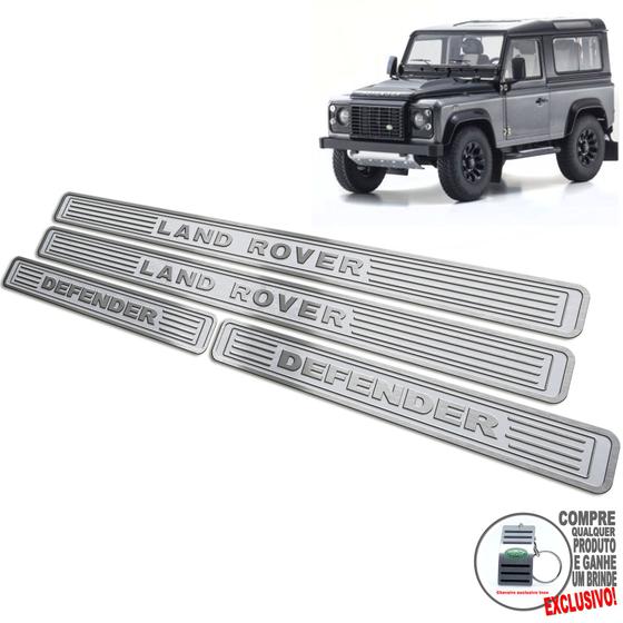 Imagem de Soleira Alto Relevo Land Rover Defender 2002 A 2011