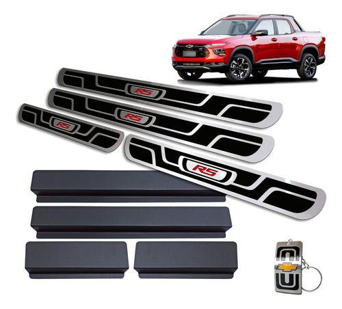 Soleira De Porta Alto Relevo Chevrolet Montana Rs 2023 2024 Menor preço em Soleira De Porta Alto Relevo Chevrolet Montana Rs 2023 2024