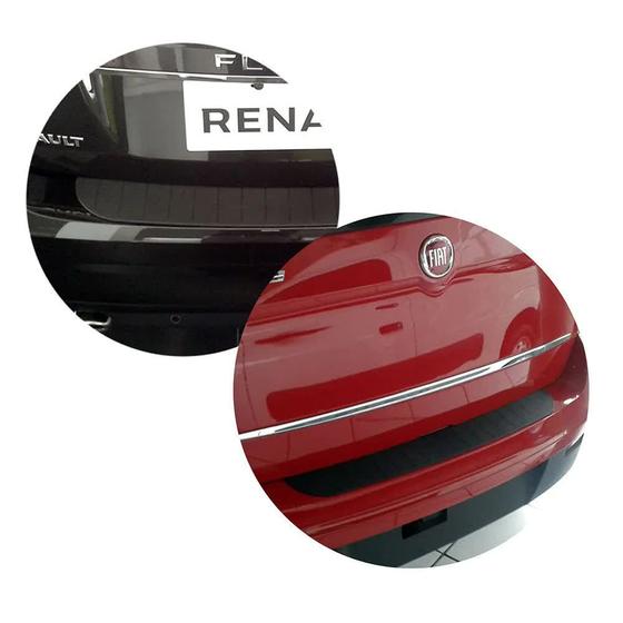 Soleira de Porta Malas Volkswagen UP 2014 a 2016 Preto Protetor Porta Malas Menor preço em Soleira de Porta Malas Volkswagen UP 2014 a 2016 Preto Protetor Porta Malas