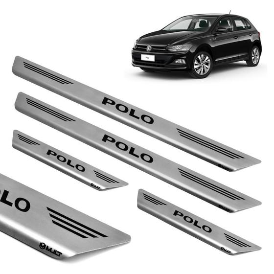 Imagem de Soleira Inox Escovado Porta Original Mult Polo Hatch 2022