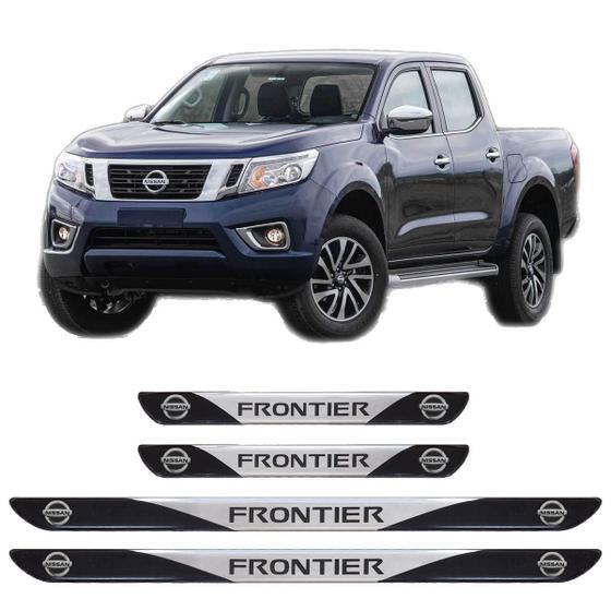 Imagem de Soleira Porta Nissan Frontier 2020 2019 2018 2017 2016 2015