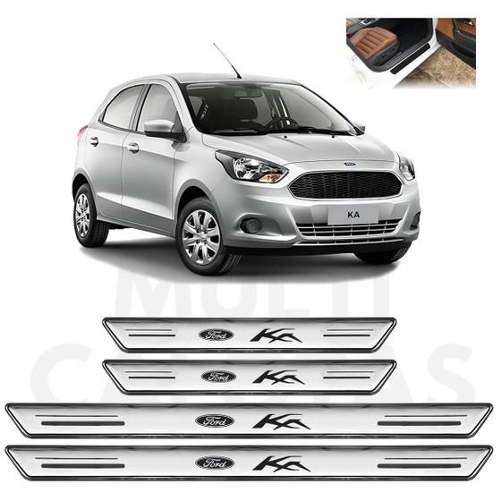 Imagem de Soleira Premium Ford Ka A 2021 Prata