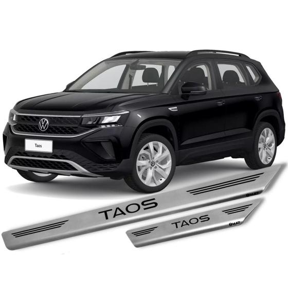 Imagem de Soleira Volkswagen Taos 2021 a 2022 Aço Inox Escovado