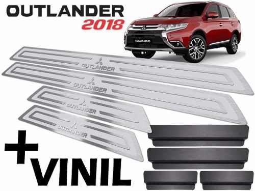 Imagem de Soleiras Outlander 2018/2020 Com Vinil Prata Alto Relevo