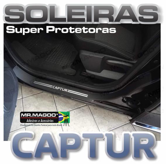 Soleiras Renault Captur 4 Portas + Soleira Da Mala Menor preço em Soleiras Renault Captur 4 Portas + Soleira Da Mala
