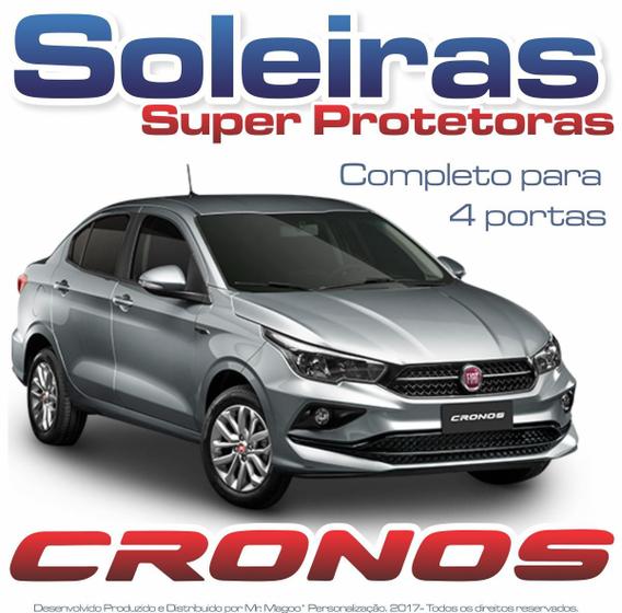 Soleiras Super Protetoras Fiat Cronos + Soleira Da Mala Menor preço em Soleiras Super Protetoras Fiat Cronos + Soleira Da Mala
