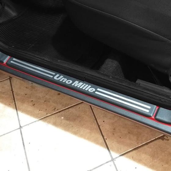 Imagem de Soleiras super protetoras fiat uno mille - 4 portas