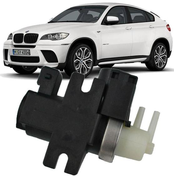 Imagem de Solenoide Da Turbina Bmw X5 X6 535I 335I Turbo De Após 2008