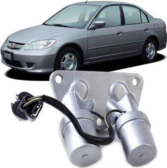 Imagem de Solenoide De Mudança Cambio Automatico Civic 1.7 2001 À 2006