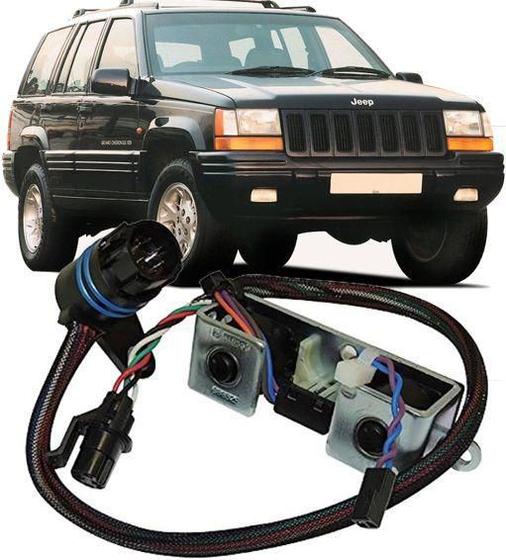 Imagem de Solenoide Overdrive Lock-Up Cambio Jeep Cherokee 1996 À 1999