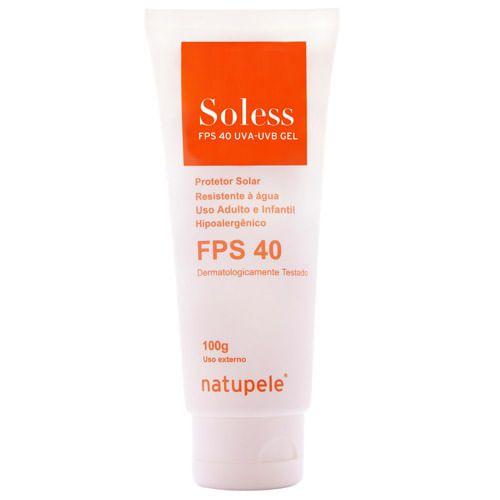 Imagem de Soless FPS 40 Natupele - Protetor Solar