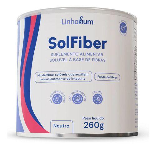 Imagem de Solfiber Suplemento Mix De Fibras Sol Fiber 260g Linhahum