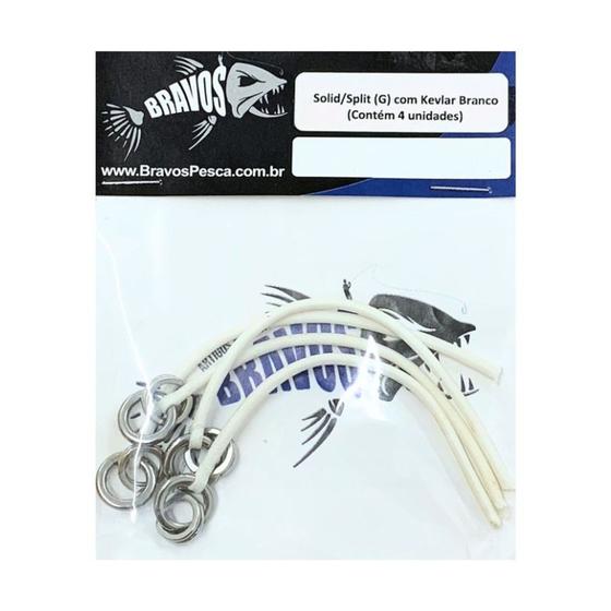 Imagem de Solid Split G com Kevlar branco 4UNI