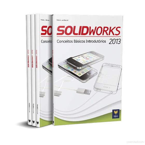 Imagem de SOLIDWORKS 2013. Conceitos Básicos Introdutórios  