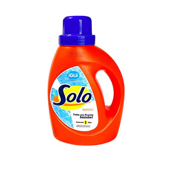 Imagem de Solo Igui 1 Litro Pare De Usar Cloro Na Sua Piscina Original