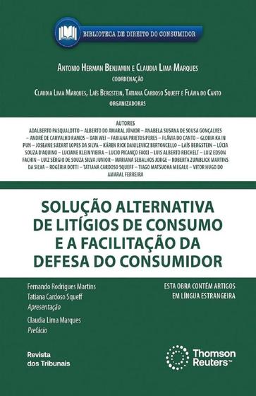 Imagem de Solução Alternativa de Litígios de Consumo e a Facilitação da Defesa do Consumidor