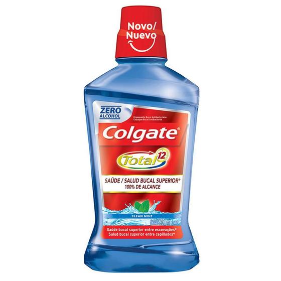 Imagem de Solução Bucal Colgate Clean Mint 500ml