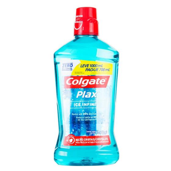 Imagem de Solução Bucal Colgate Plax Ice Infinity 1 Litro