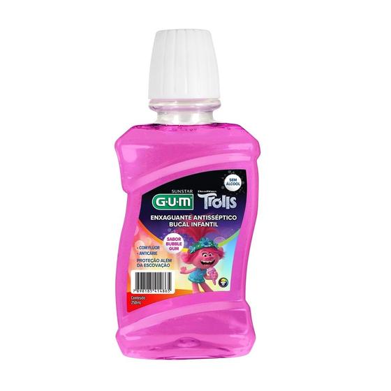 Imagem de Solução Bucal Gum 250ml Trolls