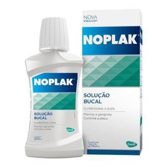 Imagem de Solução Bucal Noplak - Sem Álcool, 250mL - Daudt