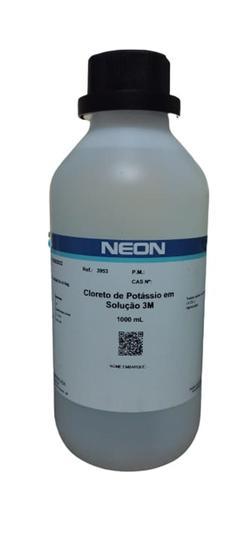 Imagem de Solução Cloreto de Potássio 3M - 1000ml - Neon