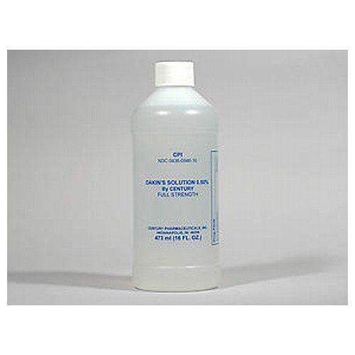 Imagem de Solução Dakin's 0,5% (16 oz) - Pacote com 2